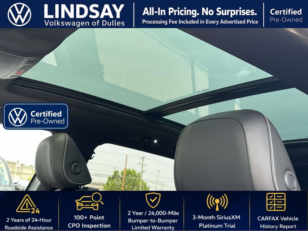 Used 2024 Volkswagen Tiguan SE R-Line FWD image 25