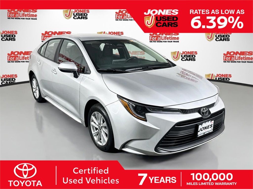 Certified 2026 Toyota Corolla LE w/ LE Premium Package