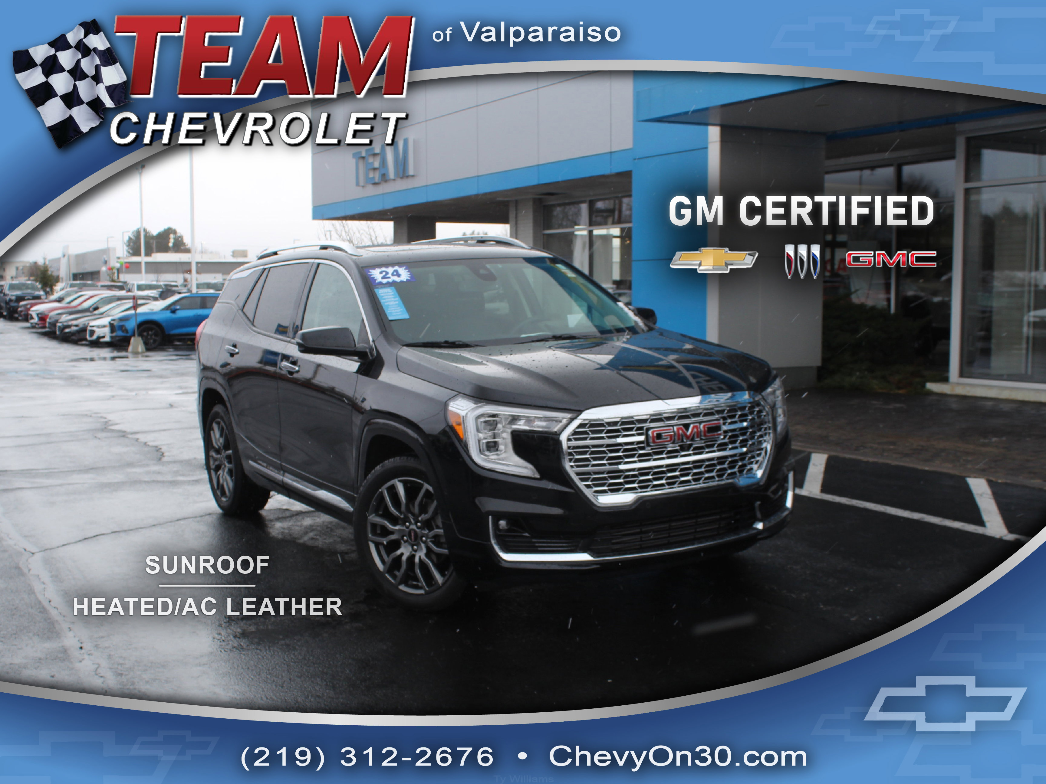 Certified 2024 GMC Terrain Denali w/ Black Diamond Edition image 1