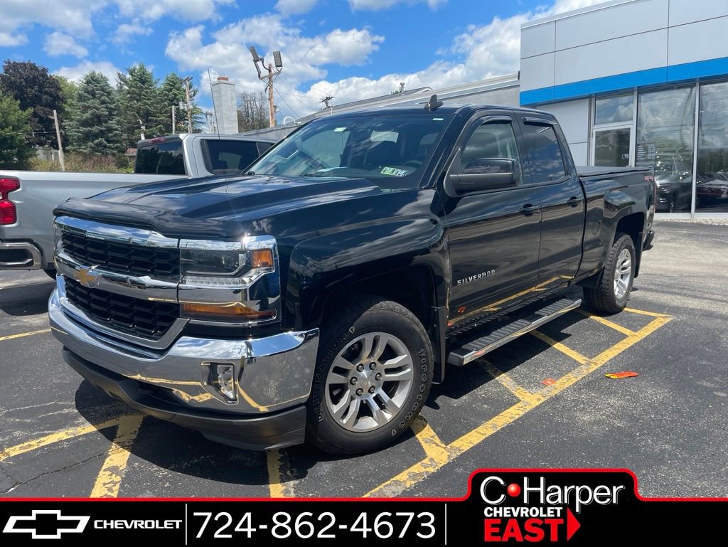 Used 2017 Chevrolet Silverado 1500 LT w/ All Star Edition AWD/4WD image 1