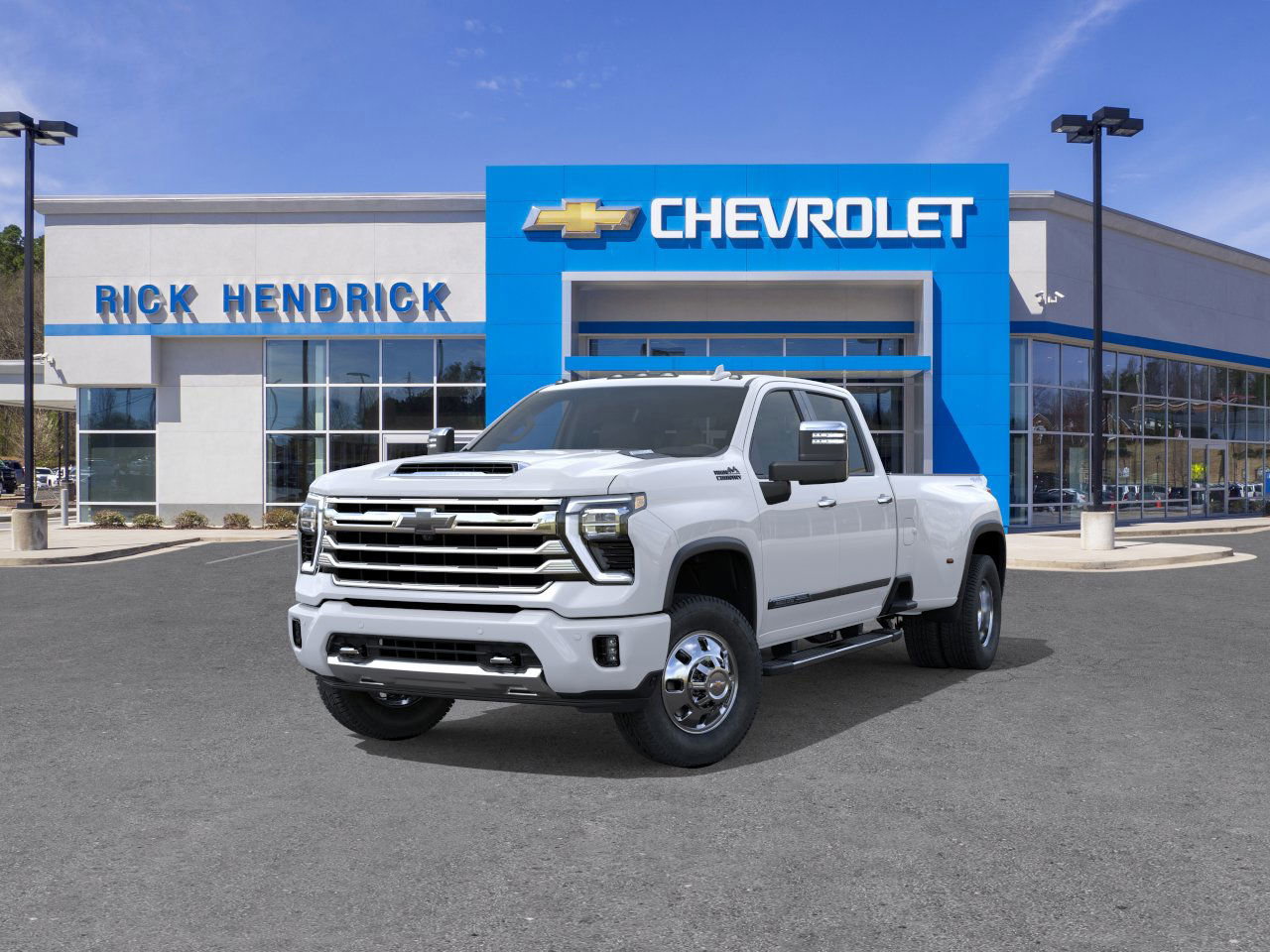 New 2026 Chevrolet Silverado 3500 High Country w/ High Country Premium Package image 10