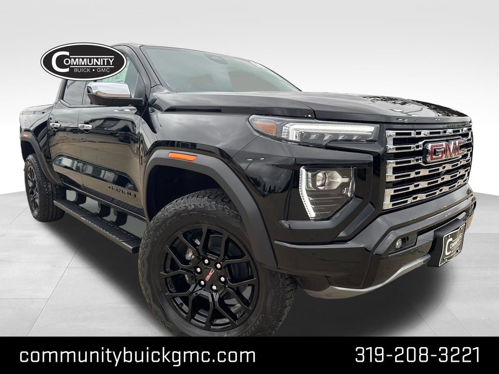 New 2026 GMC Canyon Denali w/ LPO, Denali Black Edition