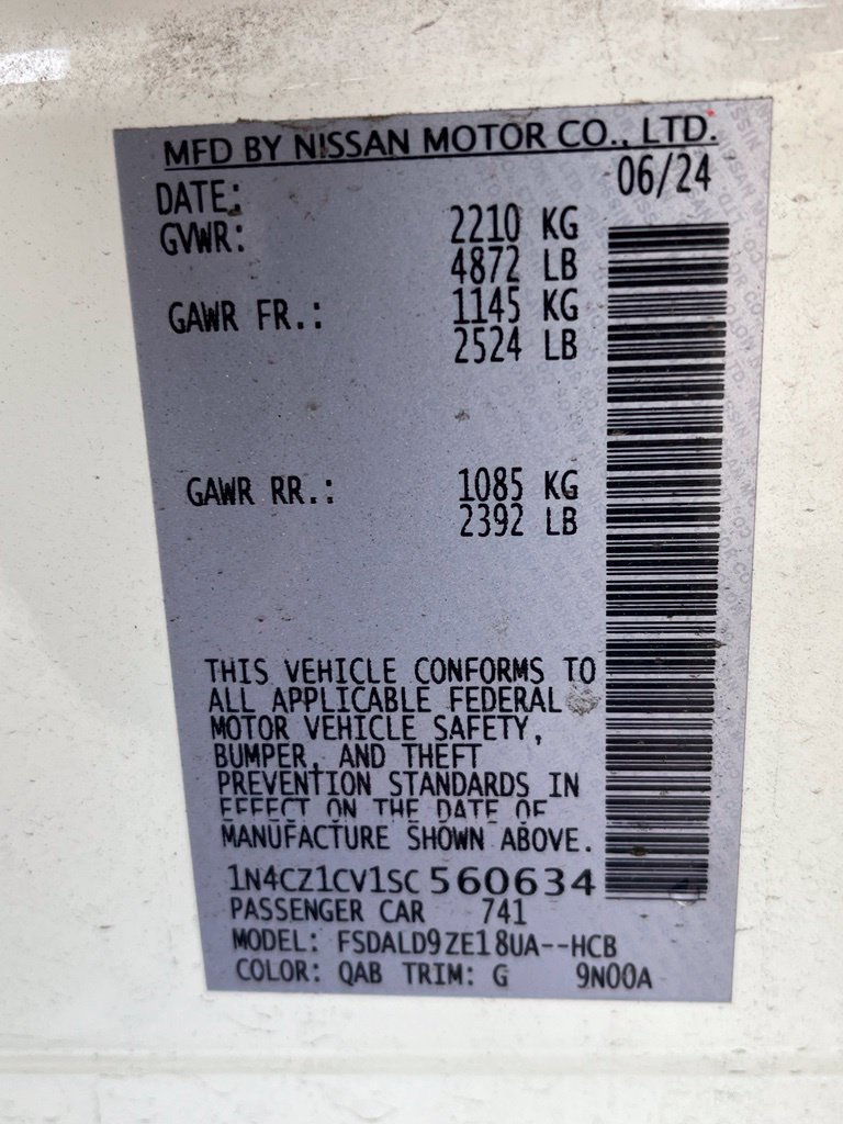 Used 2025 Nissan Leaf SV Plus FWD image 23