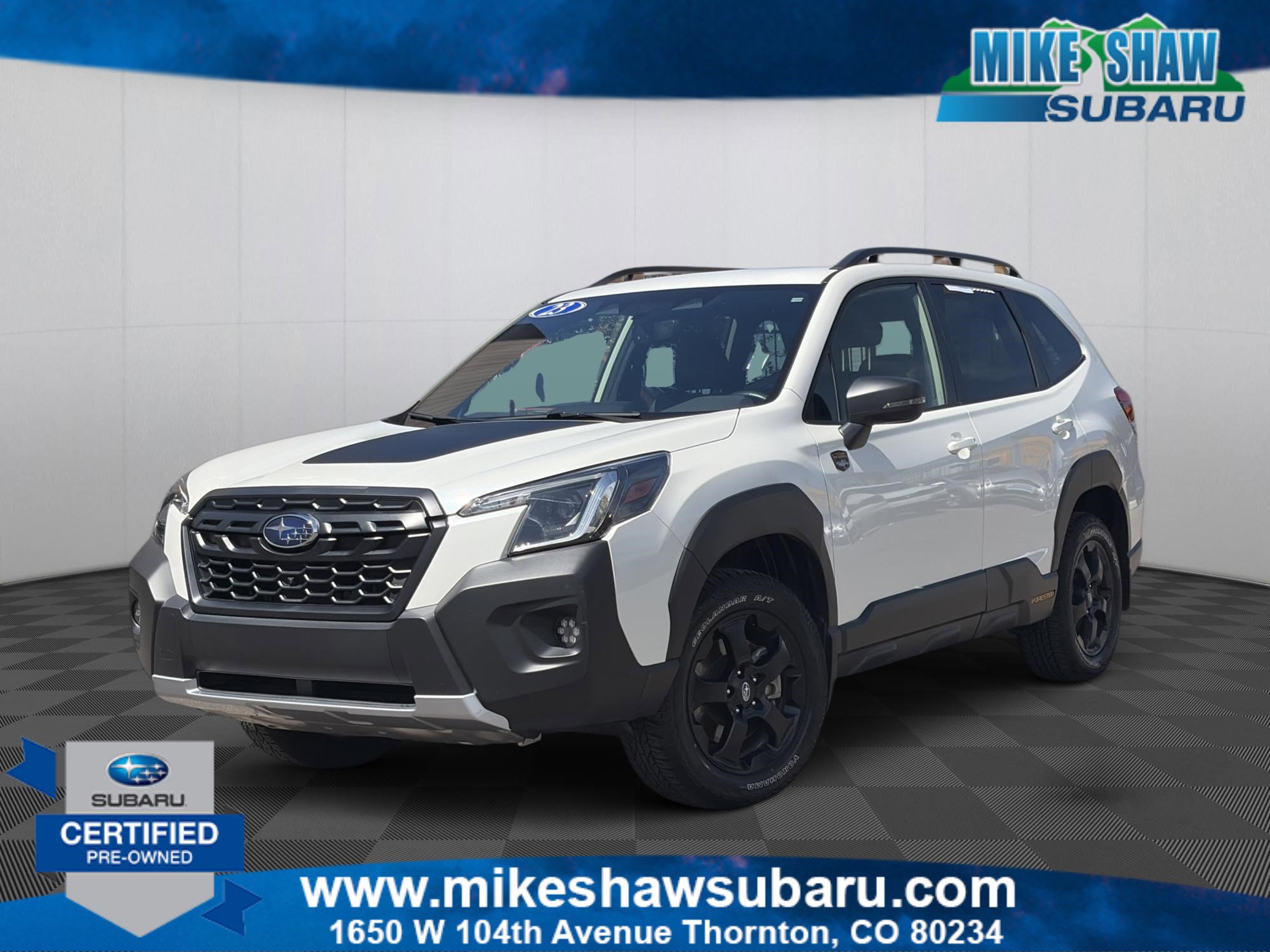 Used 2023 Subaru Forester Wilderness AWD/4WD image 1