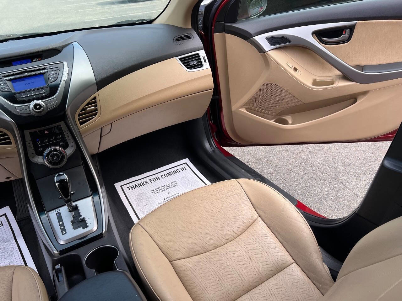 Used 2013 Hyundai Elantra Limited FWD image 28