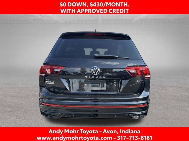 Used 2023 Volkswagen Tiguan SE R-Line AWD/4WD image 7