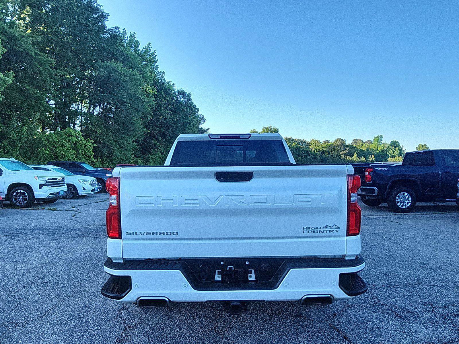 Used 2019 Chevrolet Silverado 1500 High Country AWD/4WD image 4