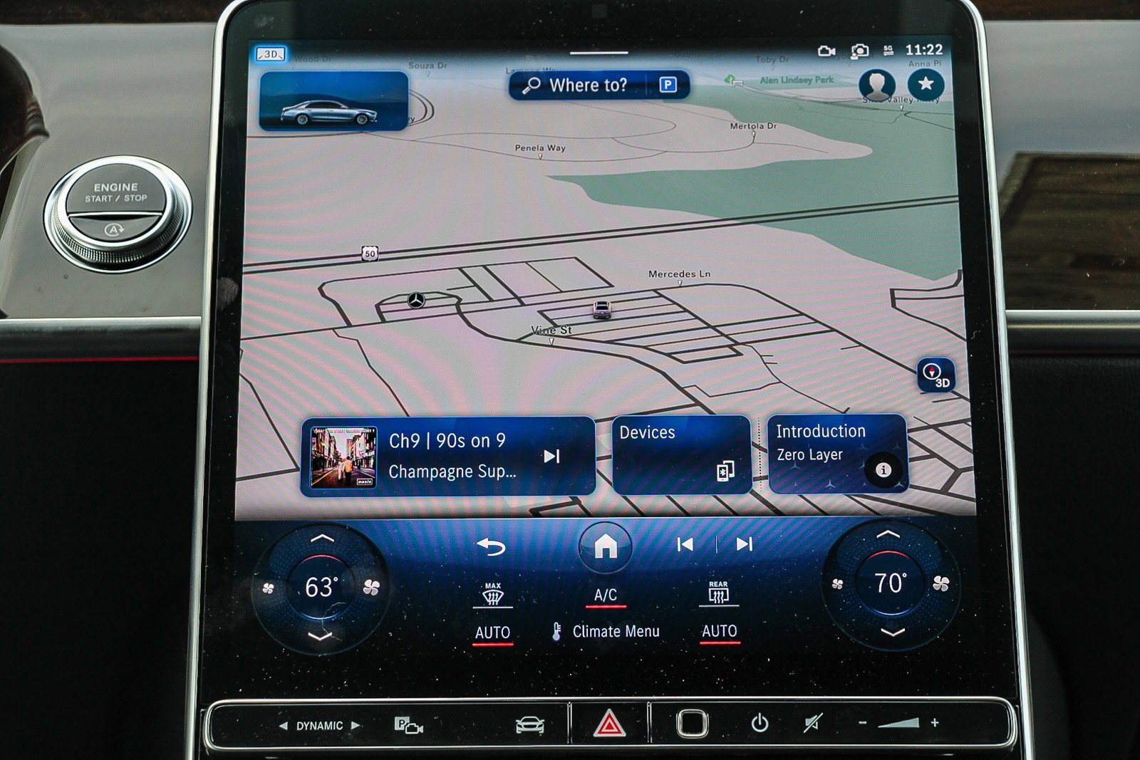 New 2024 Mercedes-Benz S 580 4MATIC Sedan image 14