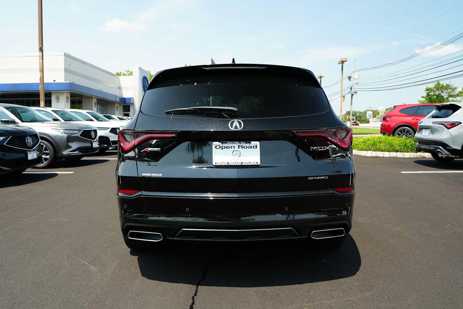 Certified 2026 Acura MDX A-Spec AWD/4WD image 6