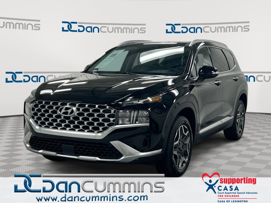 Used 2021 Hyundai Santa Fe SEL Premium