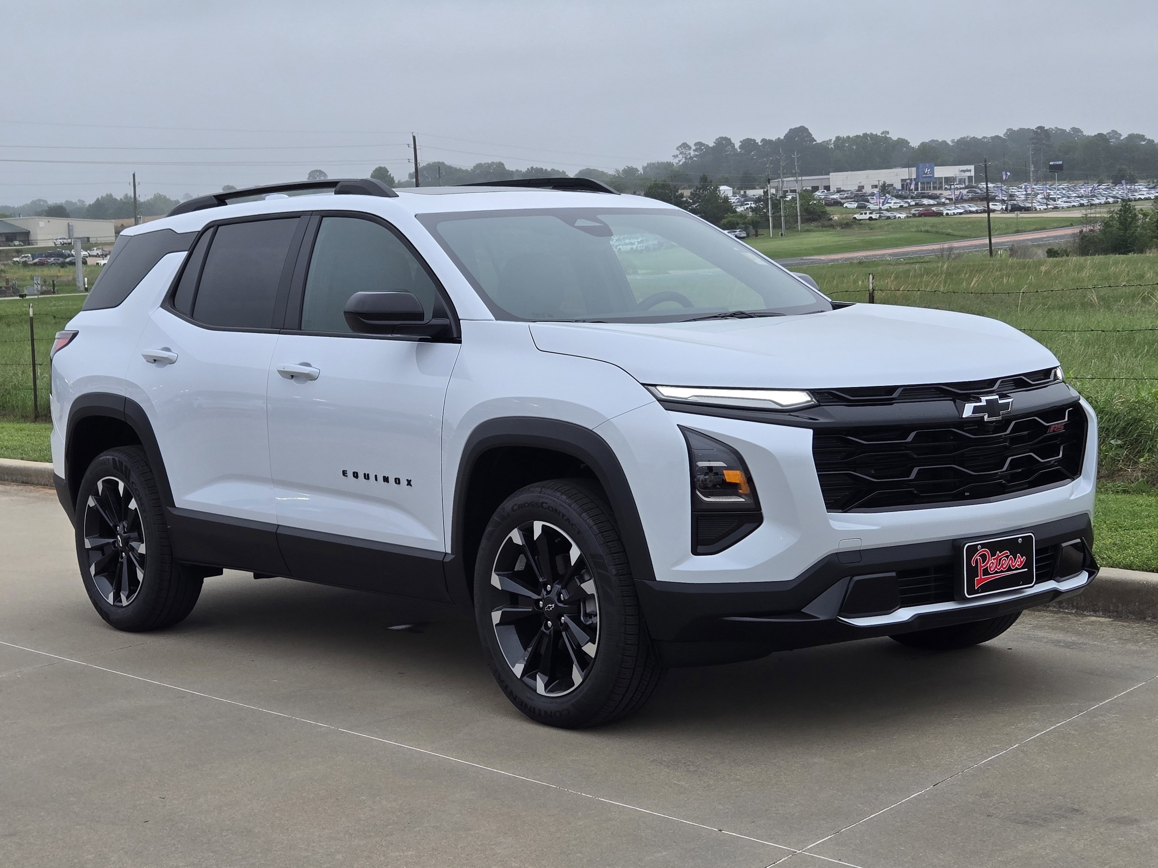 New 2026 Chevrolet Equinox RS FWD image 1