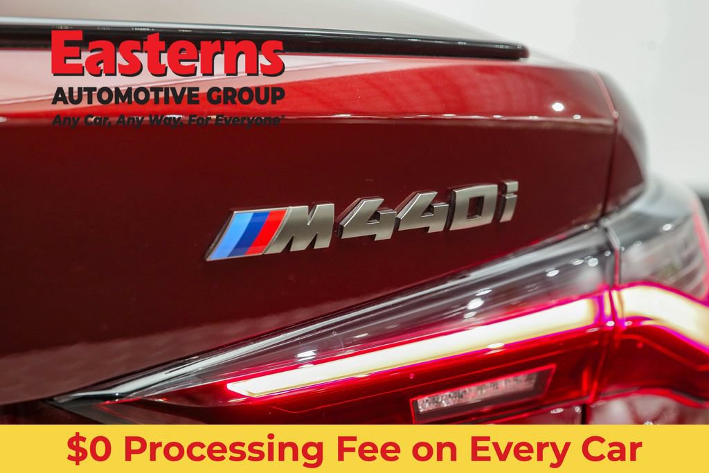 Used 2023 BMW M440i Coupe w/ Premium Package RWD image 21