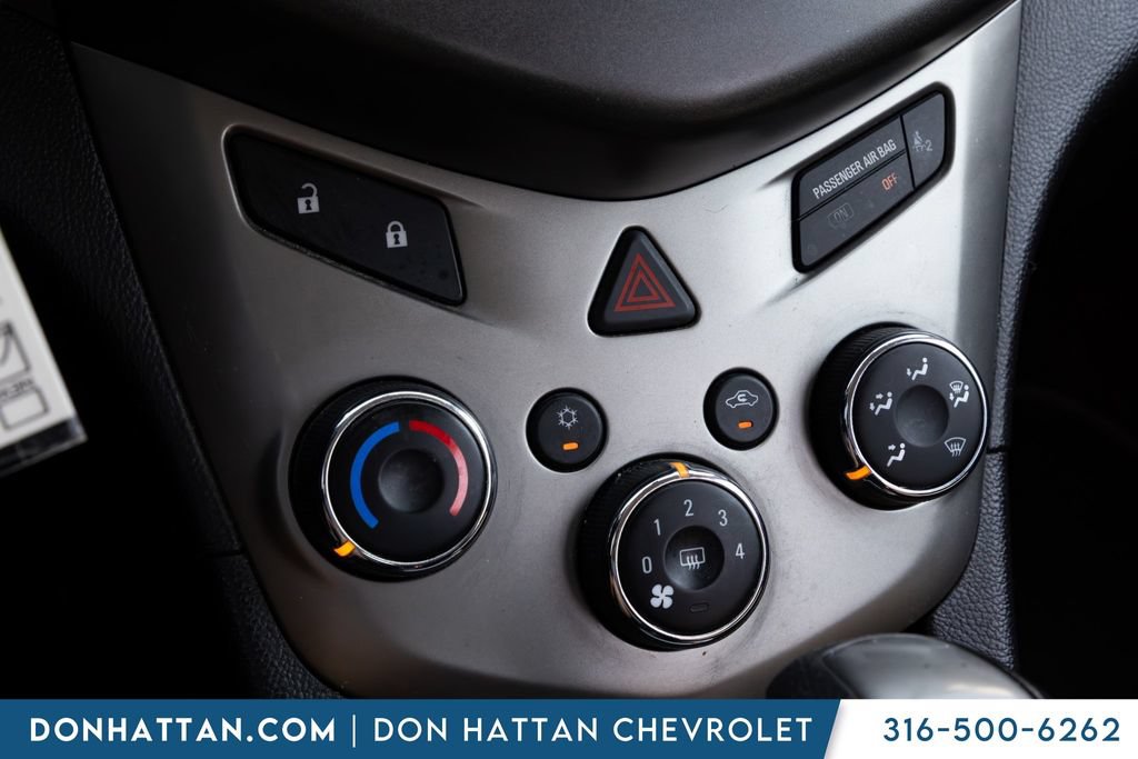 Used 2016 Chevrolet Sonic LT FWD image 11