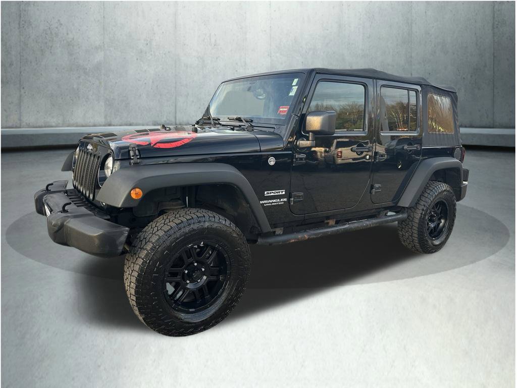Used 2016 Jeep Wrangler Unlimited Sport w/ Max Tow Package