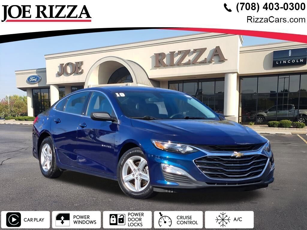 Used 2019 Chevrolet Malibu LS