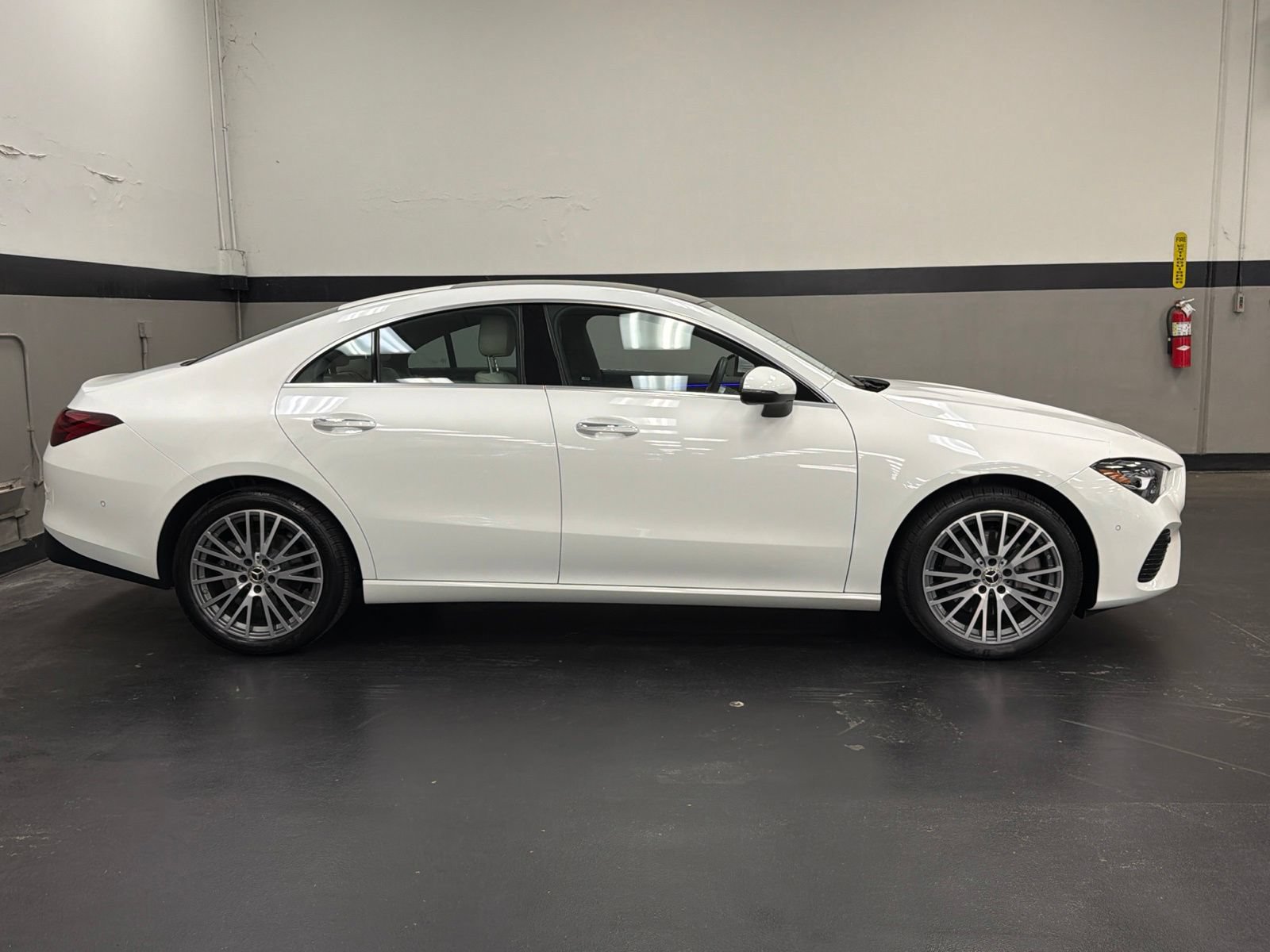 Certified 2026 Mercedes-Benz CLA 250 image 3
