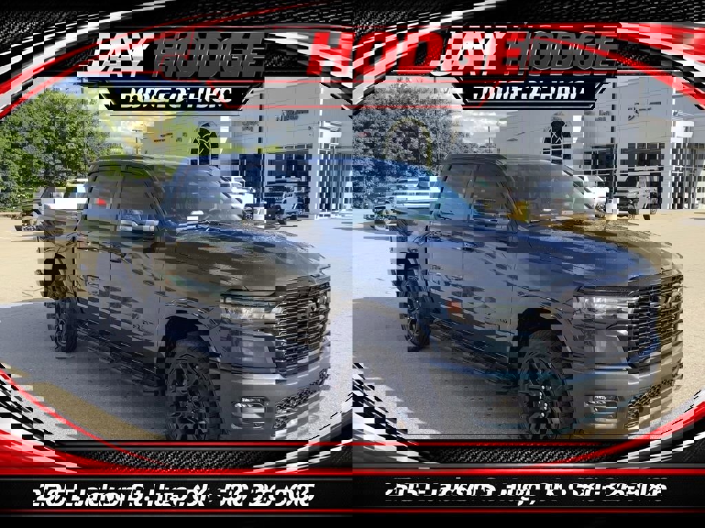 New 2026 RAM 1500 Laramie w/ Night Edition image 1