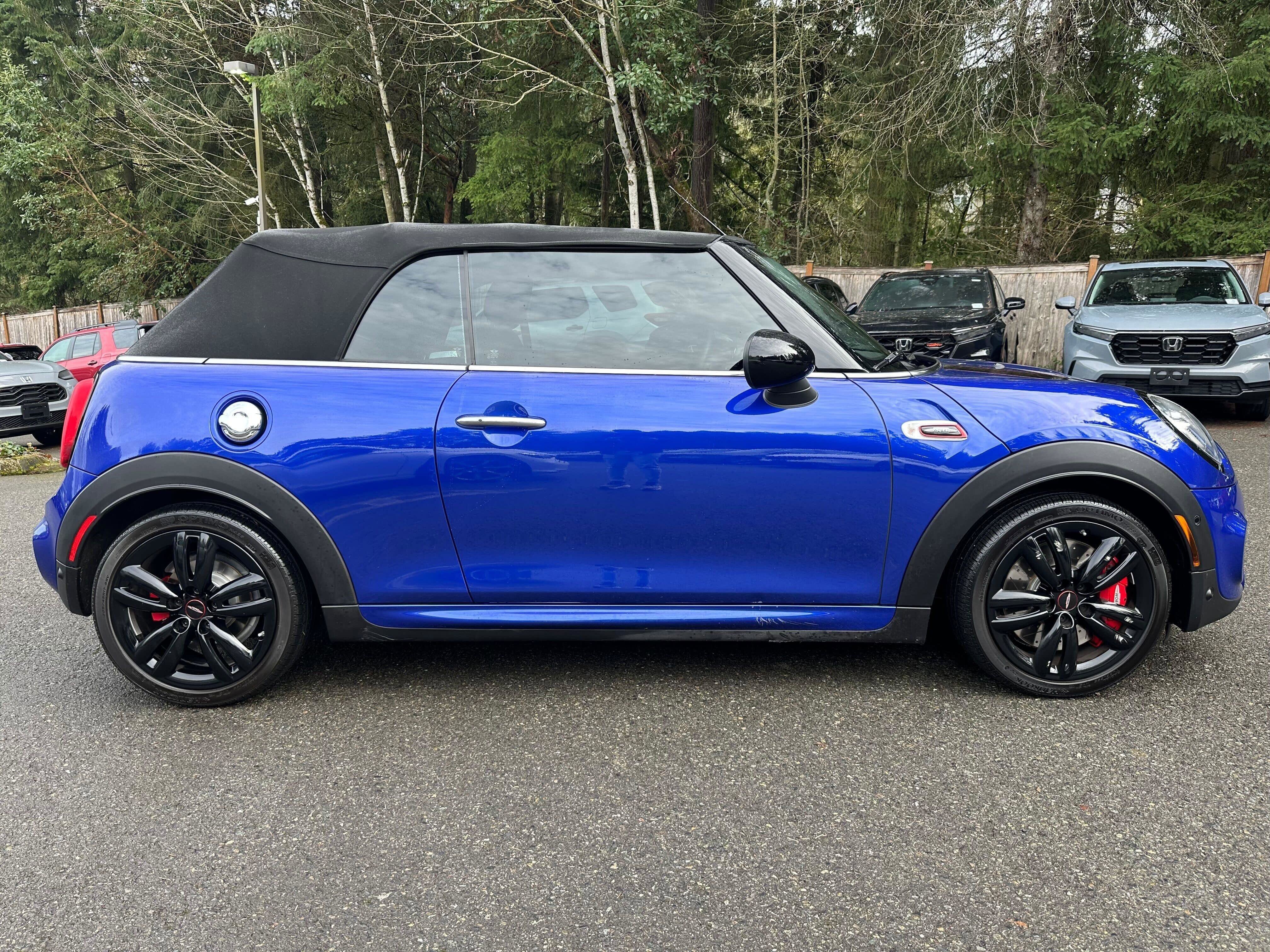 Used 2019 MINI Cooper John Cooper Works w/ Driver Assistance Package image 8