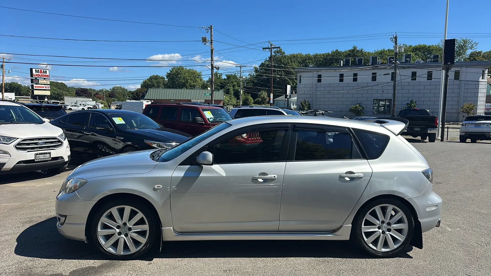 Used 2007 MAZDA MAZDASPEED3 Sport FWD image 5
