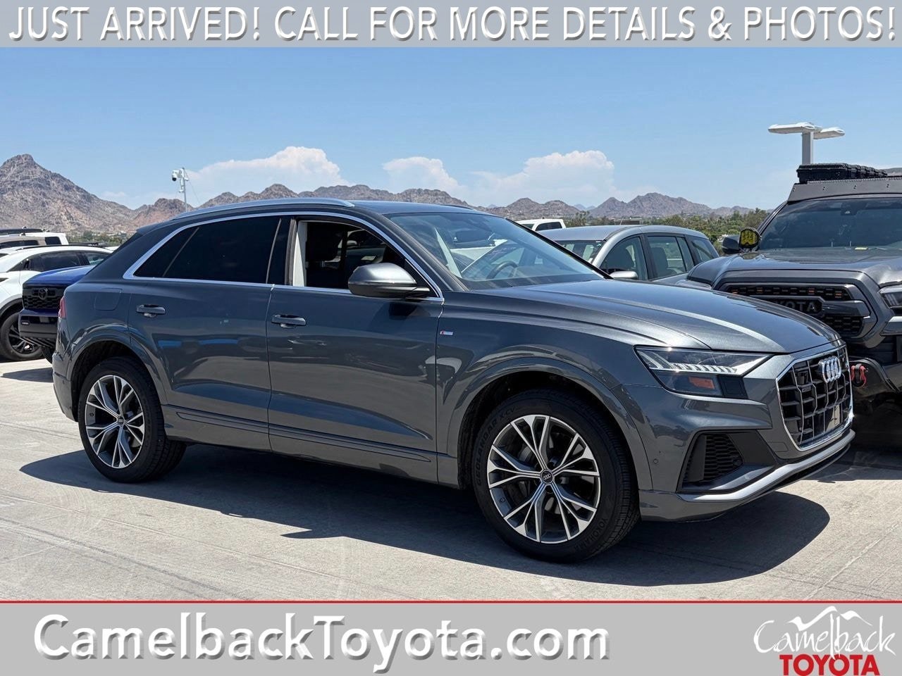 Used 2023 Audi Q8 Premium Plus AWD/4WD video 1