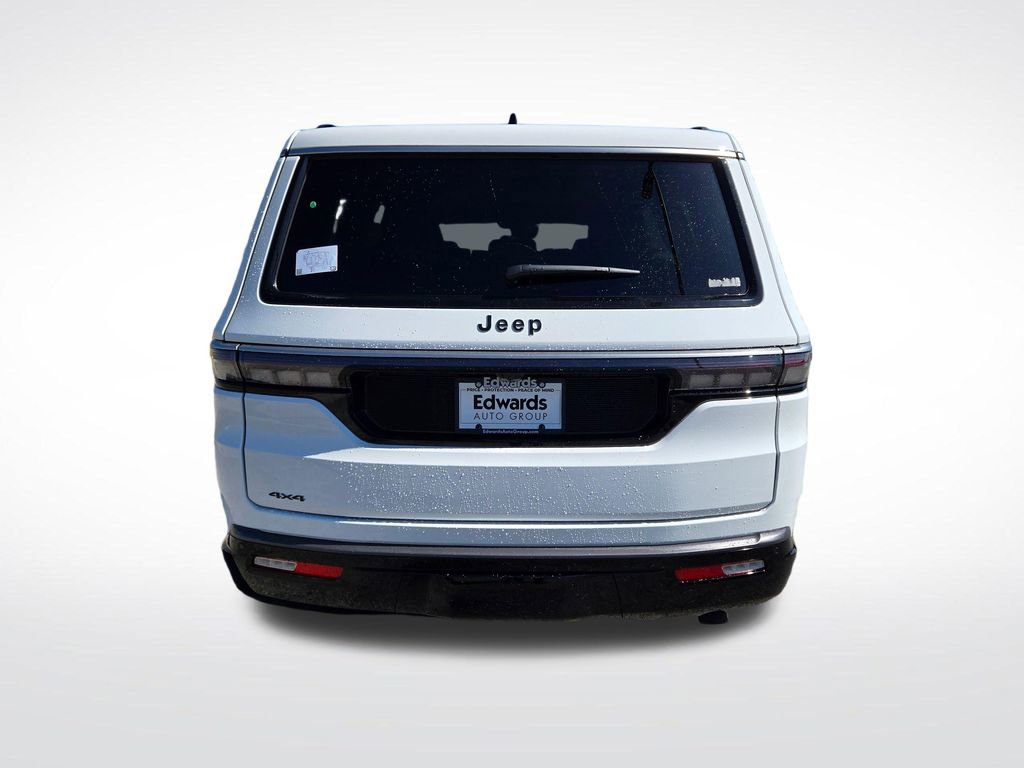 New 2026 Jeep Grand Wagoneer 4WD image 5