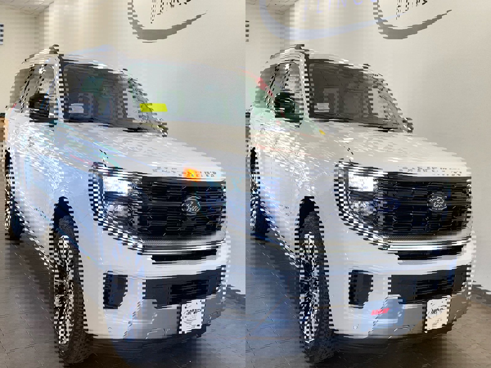 New 2025 Ford Expedition Max Platinum w/ Platinum Ultimate Package image 2
