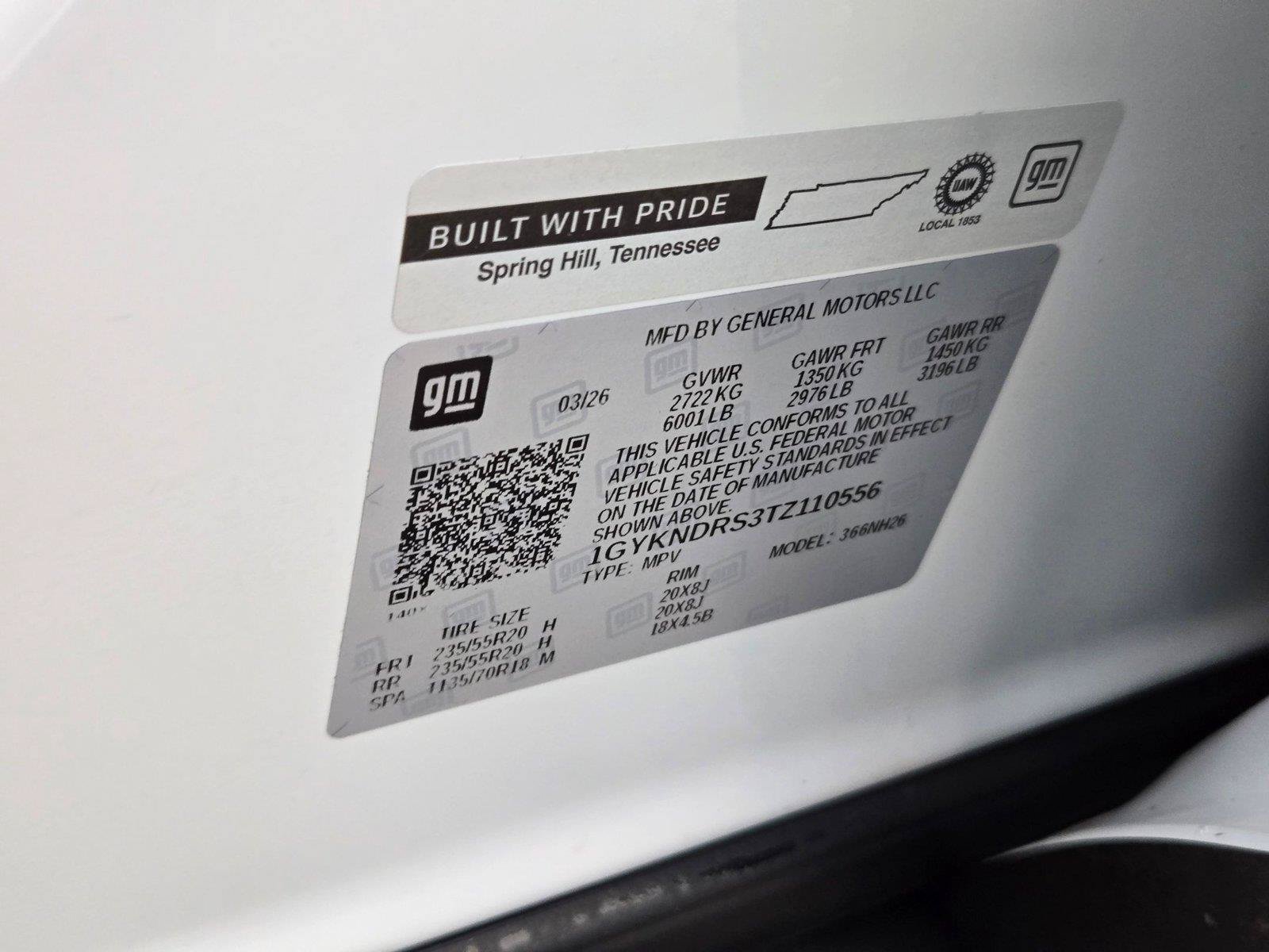 New 2026 Cadillac XT5 Premium Luxury w/ Driver Assist Package AWD/4WD image 32