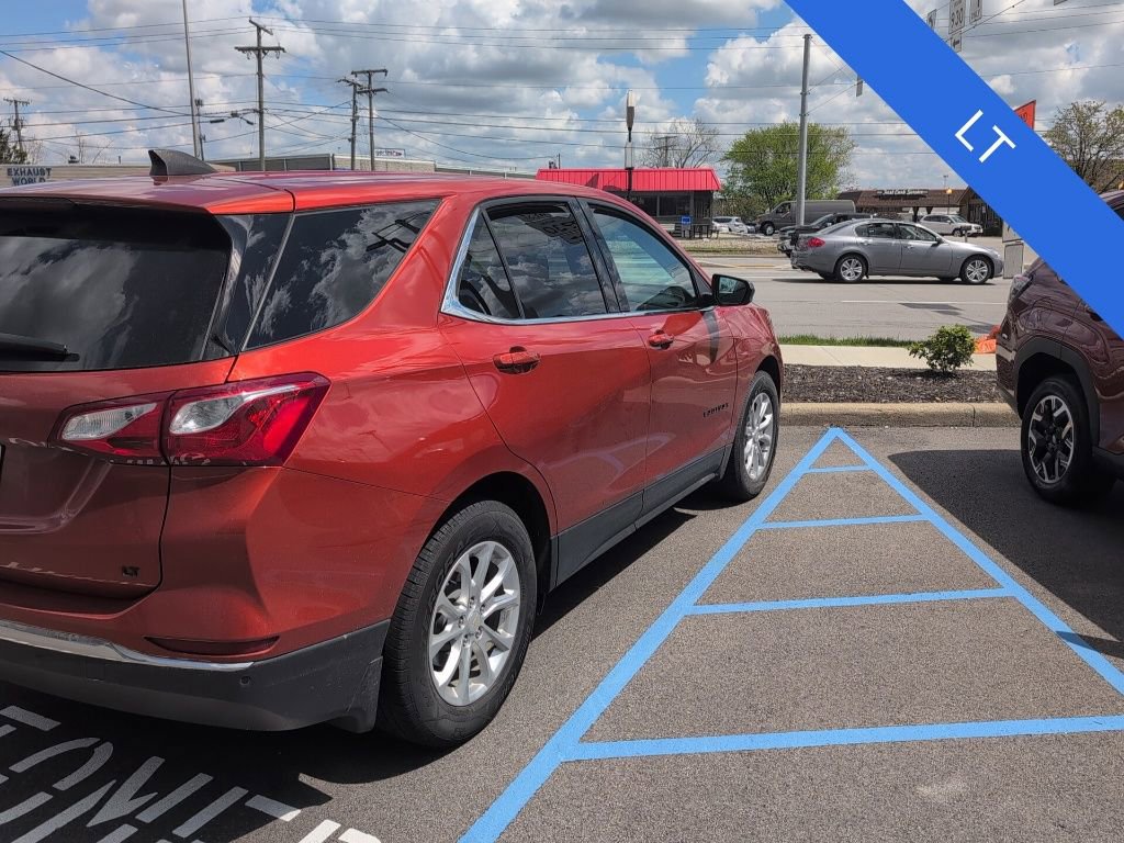 Used 2020 Chevrolet Equinox LT FWD image 4