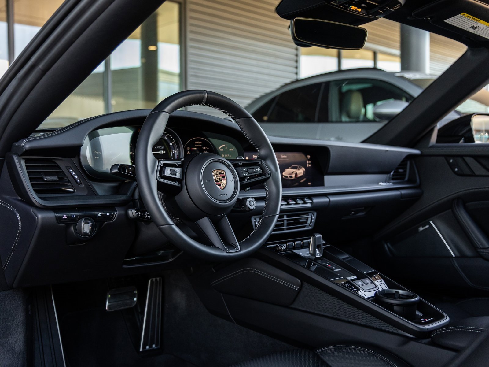 Certified 2024 Porsche 911 Targa Edition 50 Years Porsche image 4