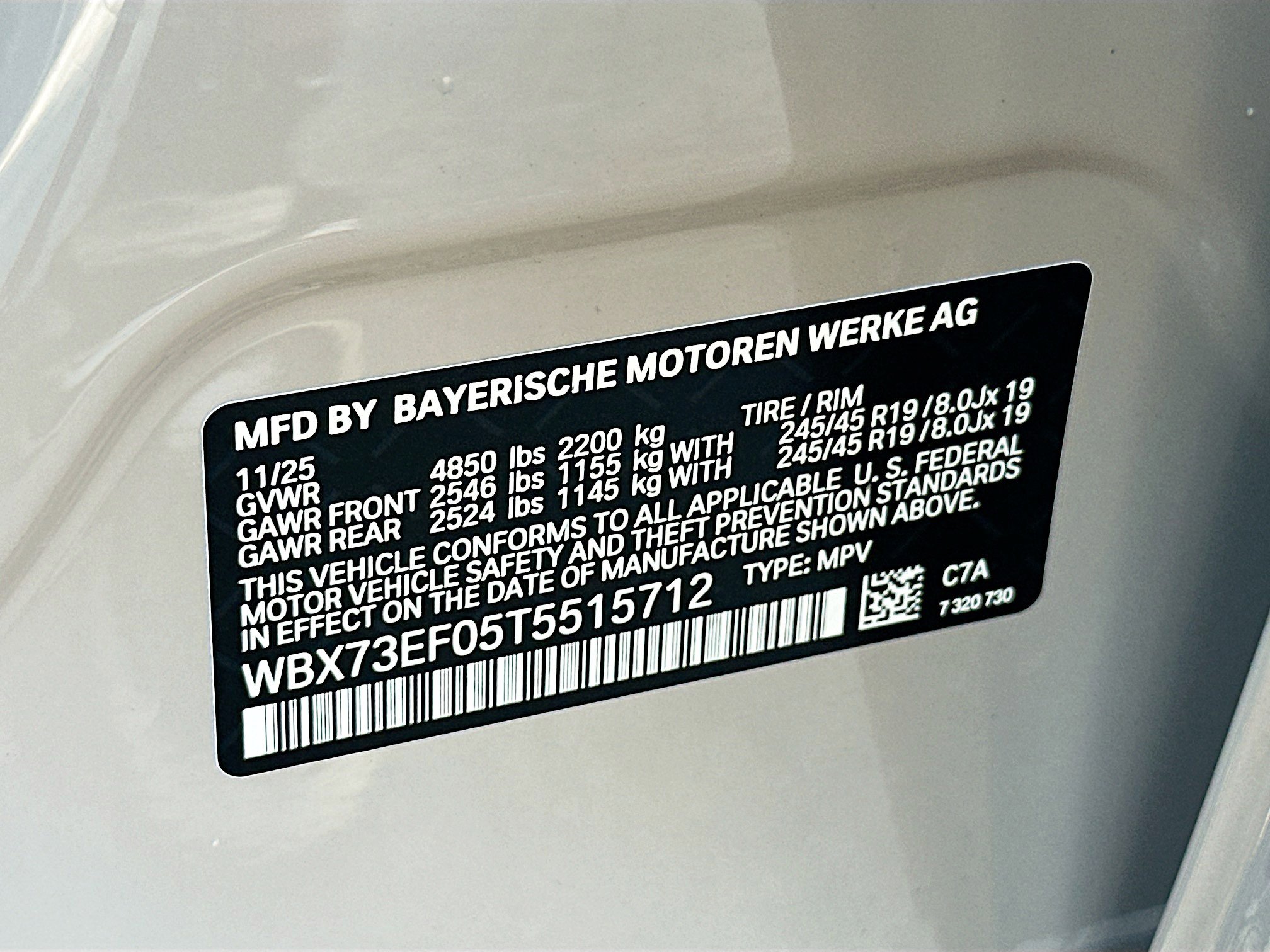 New 2026 BMW X1 xDrive28i w/ Technology Package image 27