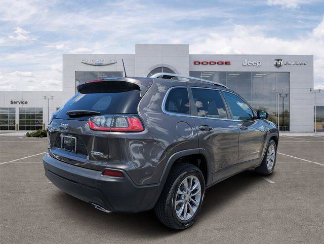 Certified 2021 Jeep Cherokee Latitude Lux w/ Comfort/Convenience Group FWD image 3