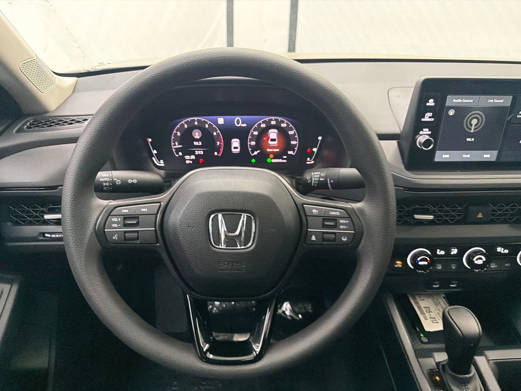 New 2026 Honda Accord SE image 24