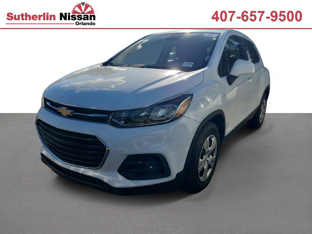 Used 2017 Chevrolet Trax LS