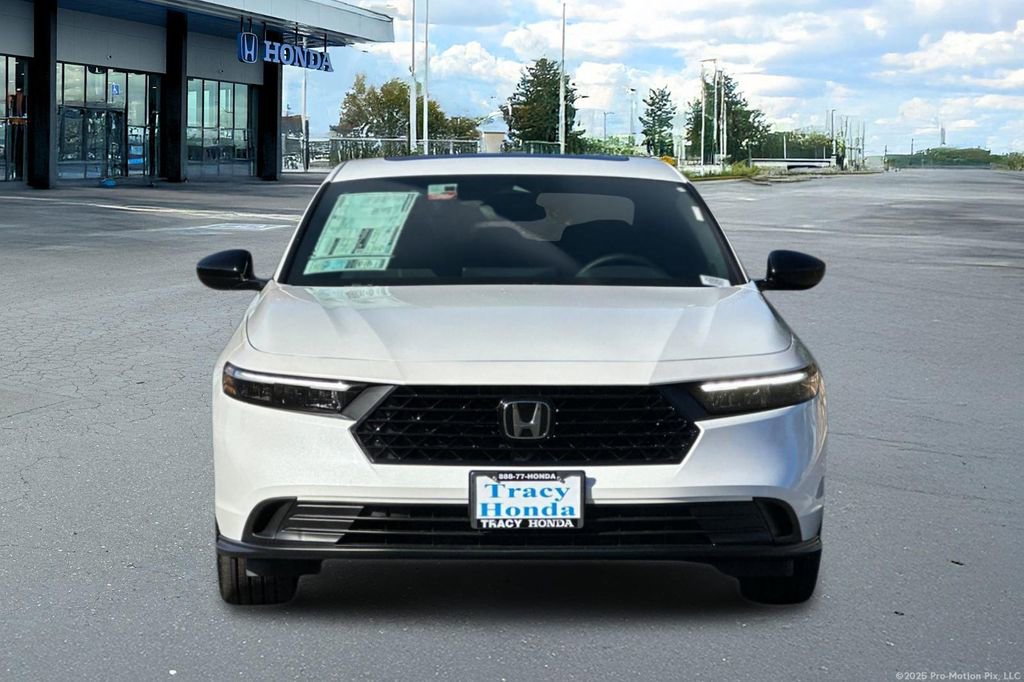 New 2025 Honda Accord Sport image 6