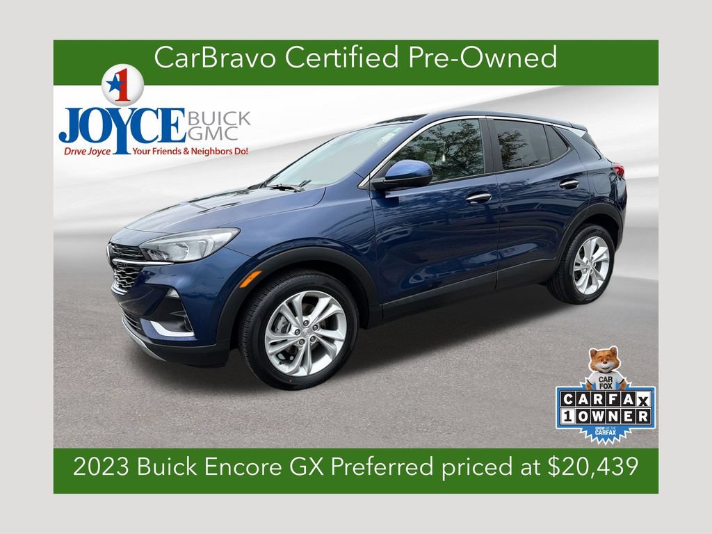 Certified 2023 Buick Encore GX Preferred w/ Cold Weather Comfort Package FWD 360° Tour