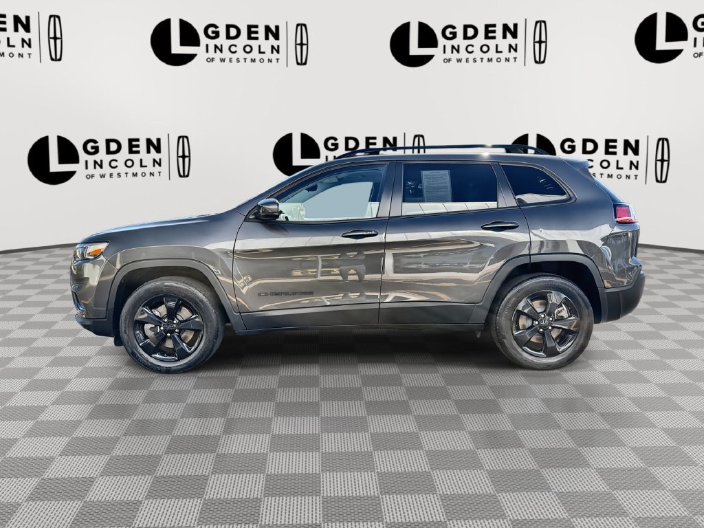 Used 2021 Jeep Cherokee Latitude Plus AWD/4WD image 5