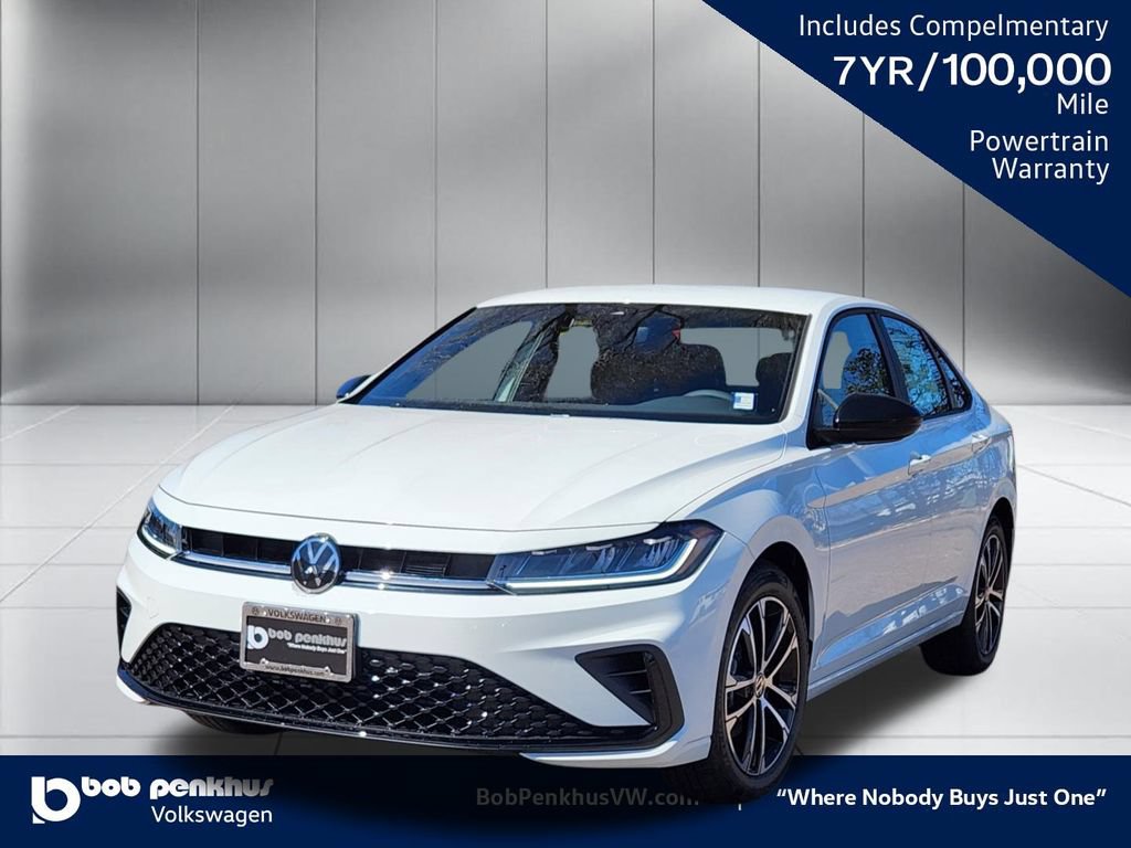 New 2026 Volkswagen Jetta Sport FWD image 23