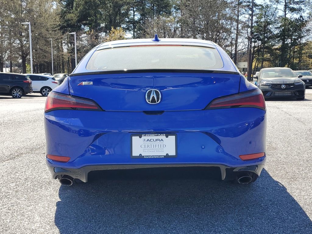 Certified 2024 Acura Integra A-Spec FWD image 6
