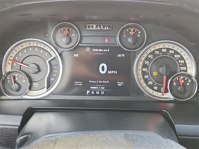 Used 2014 RAM 1500 Laramie w/ Convenience Group image 12