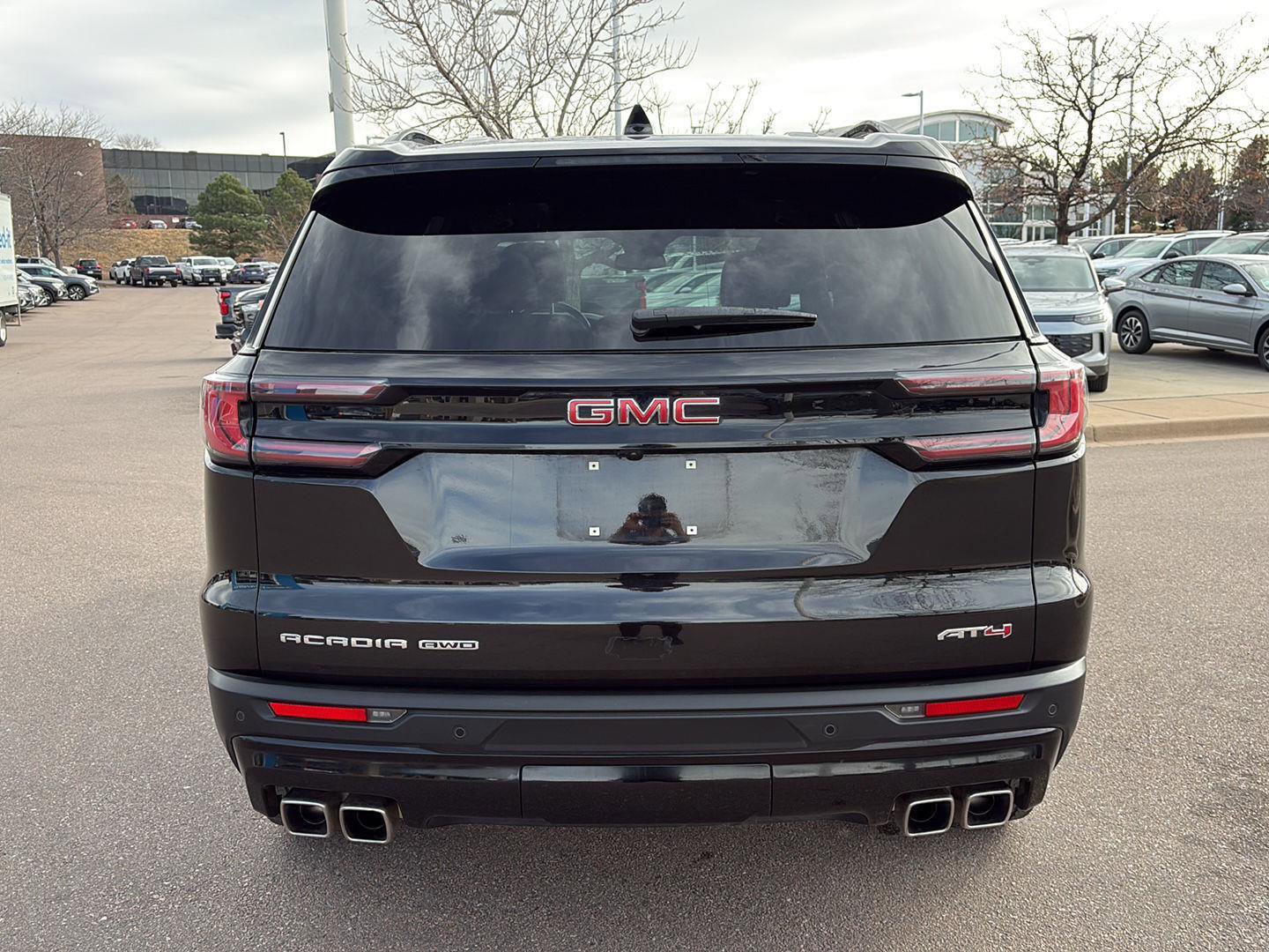 Used 2025 GMC Acadia AT4 w/ LPO, Floor Liner Package image 5