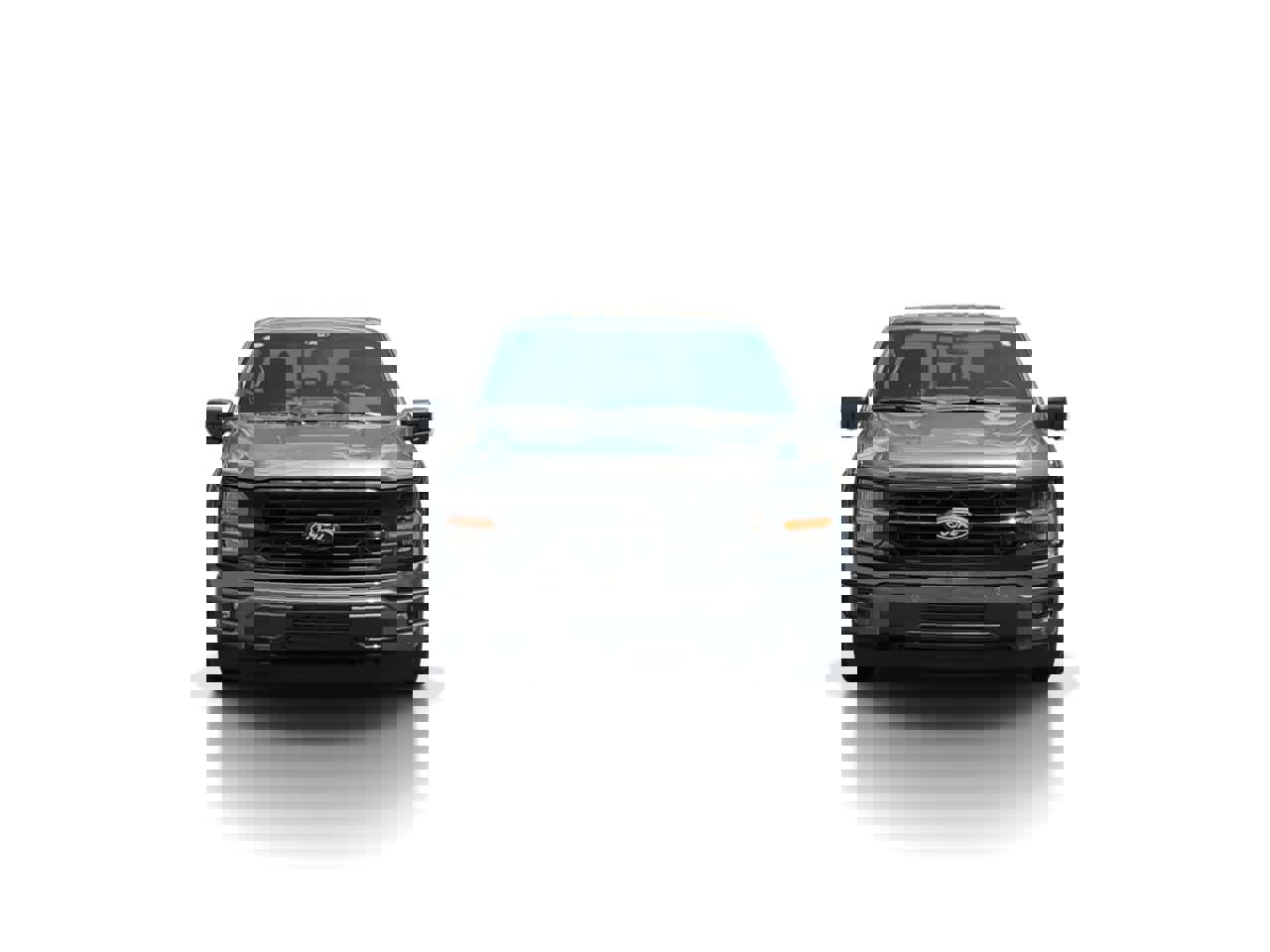 Used 2025 Ford F150 XLT w/ Equipment Group 302A MID AWD/4WD image 3