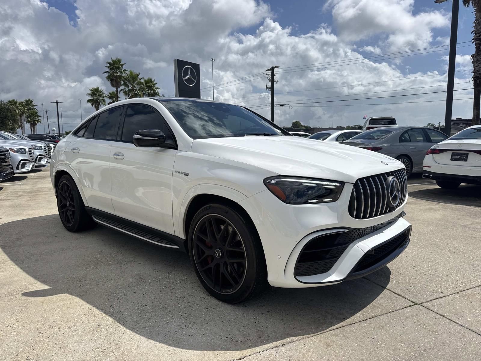 Used 2025 Mercedes-Benz GLE 63 AMG S w/ Driver Assistance Package image 3