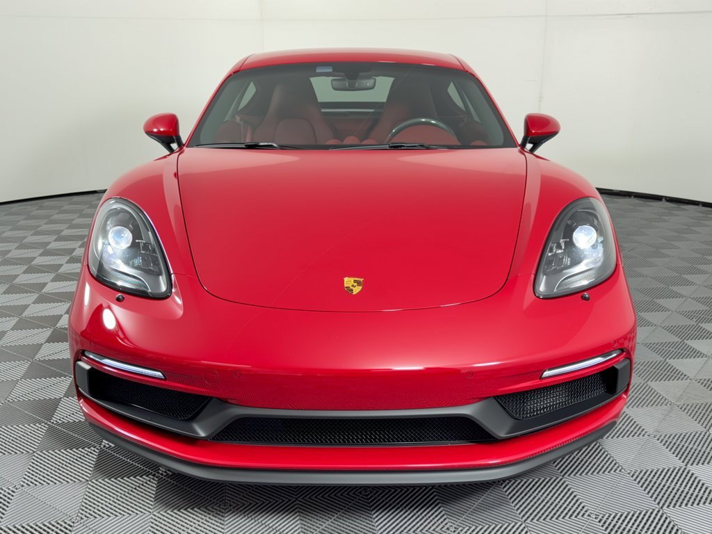 Certified 2022 Porsche 718 Cayman GTS RWD image 6