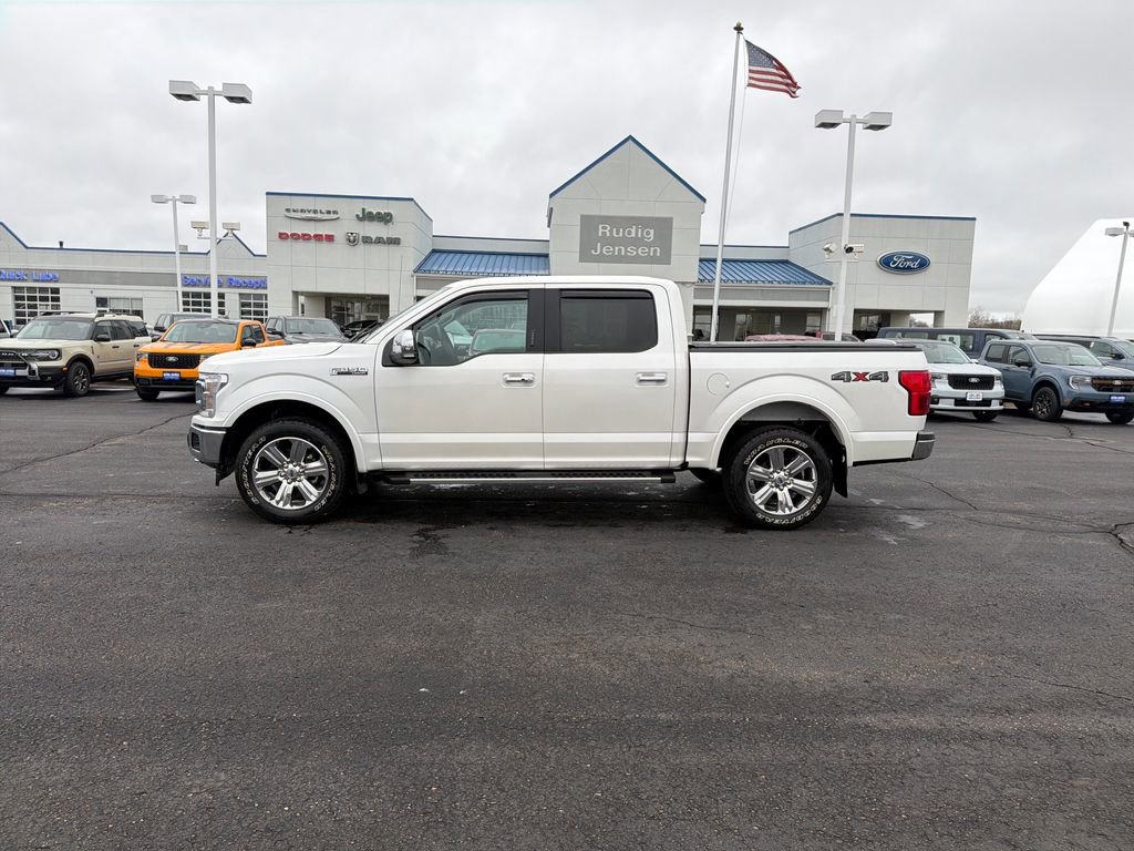 Used 2019 Ford F150 Lariat w/ Equipment Group 502A Luxury image 2