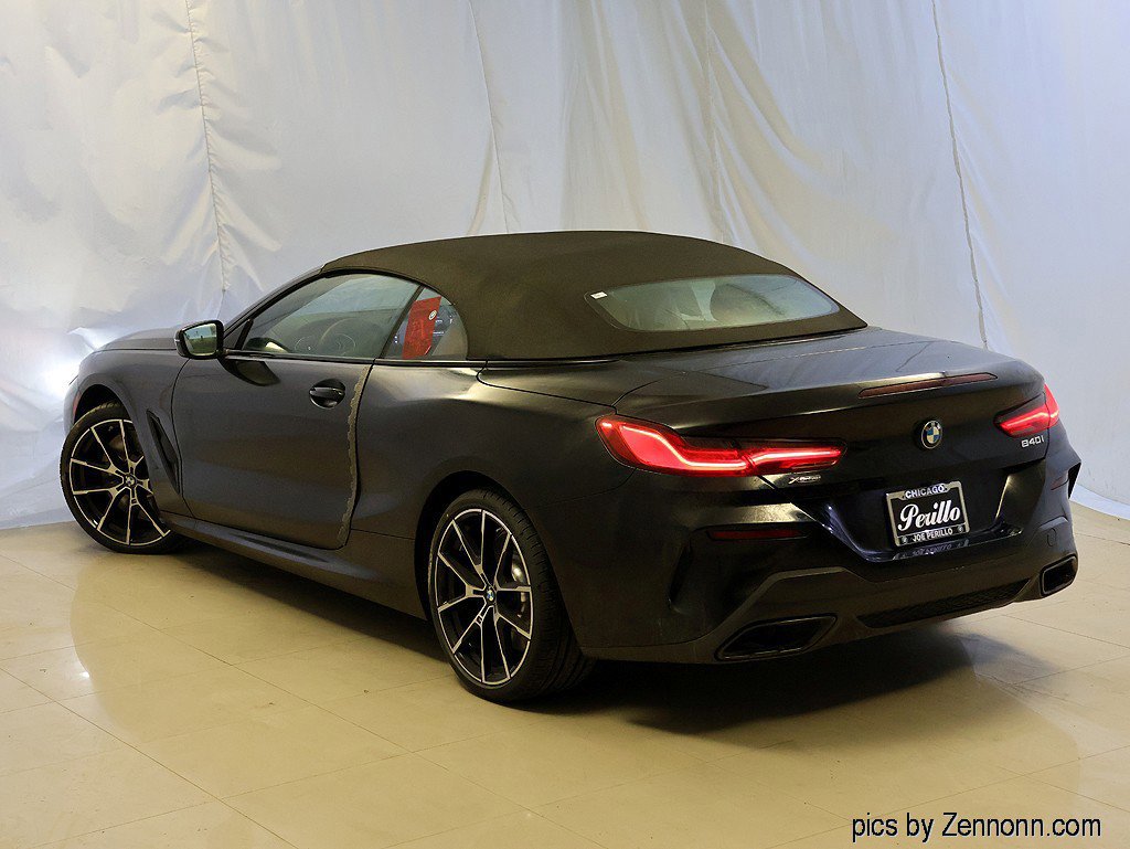 Used 2026 BMW 840i xDrive Convertible image 8