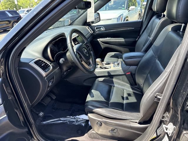 Used 2017 Jeep Grand Cherokee Limited AWD/4WD image 14