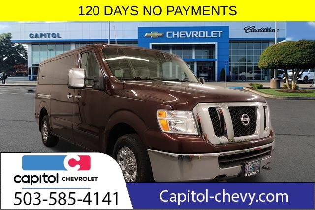 Used 2014 Nissan NV 3500 SV w/ Technology Package