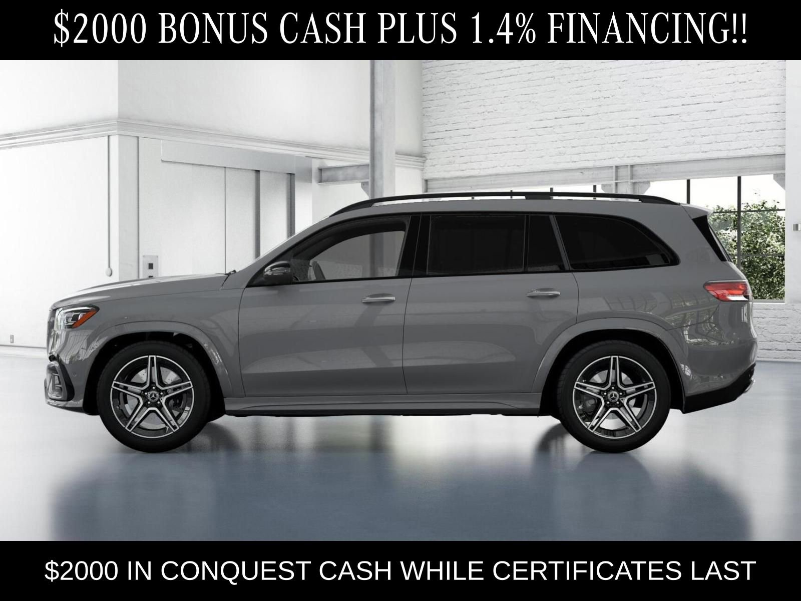 New 2026 Mercedes-Benz GLS 450 4MATIC image 34