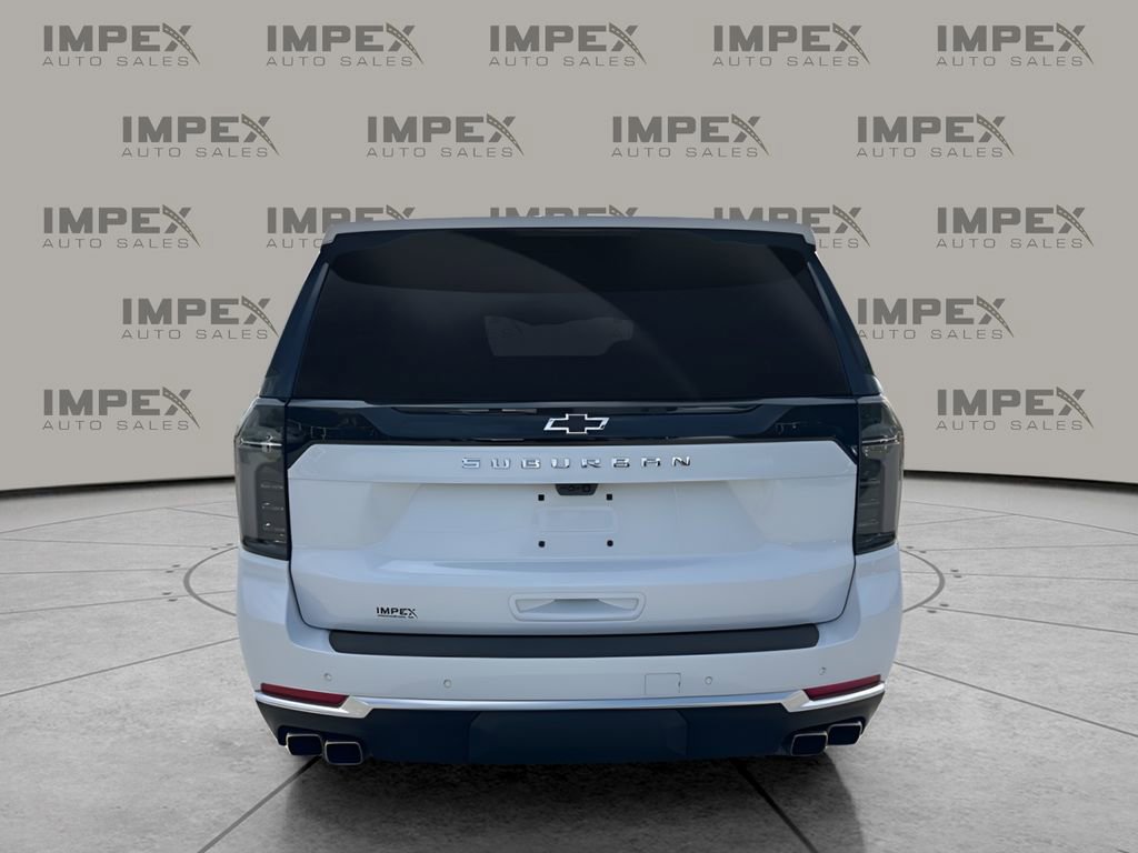 Used 2026 Chevrolet Suburban High Country AWD/4WD image 4