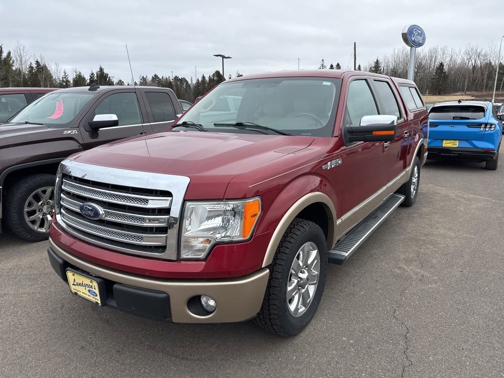 Used 2014 Ford F150 Lariat w/ Lariat Chrome Package image 1